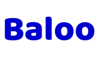 Baloo font